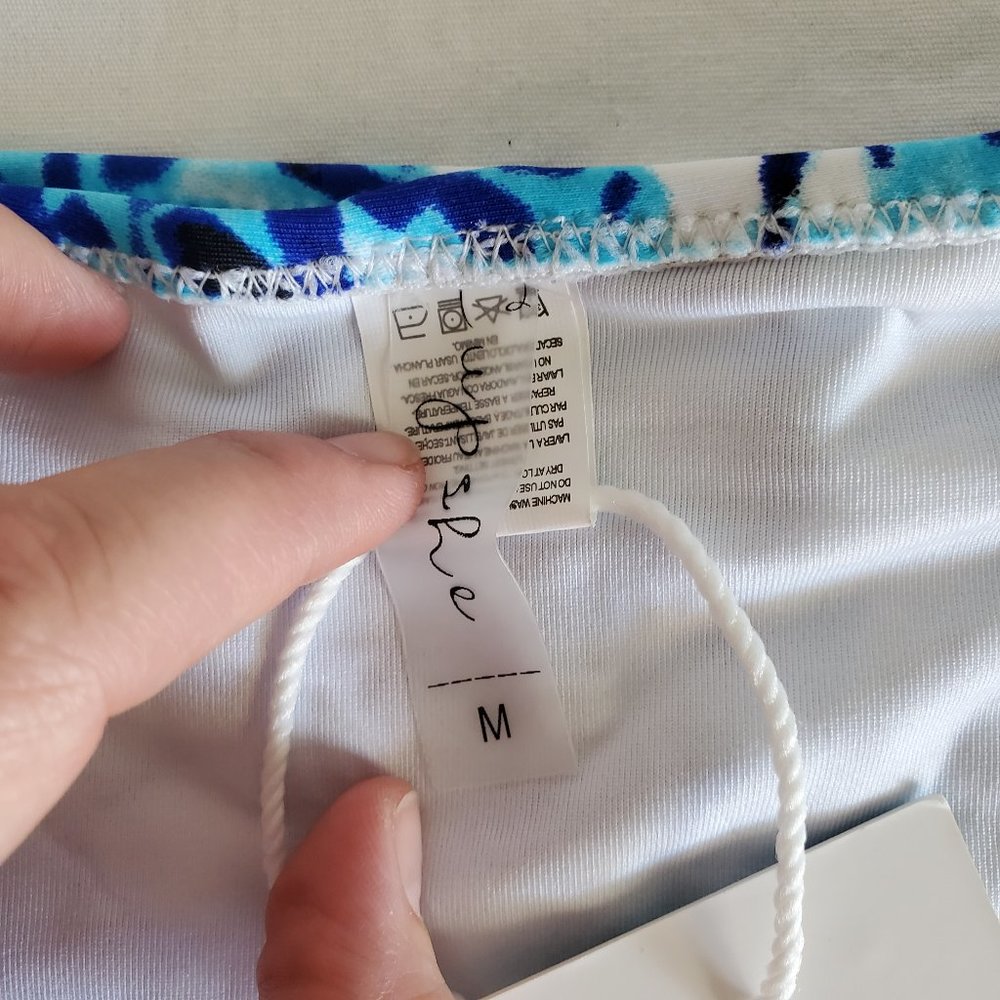 Triangle Bikini Low Rise Bottom - Picture 8 of 8